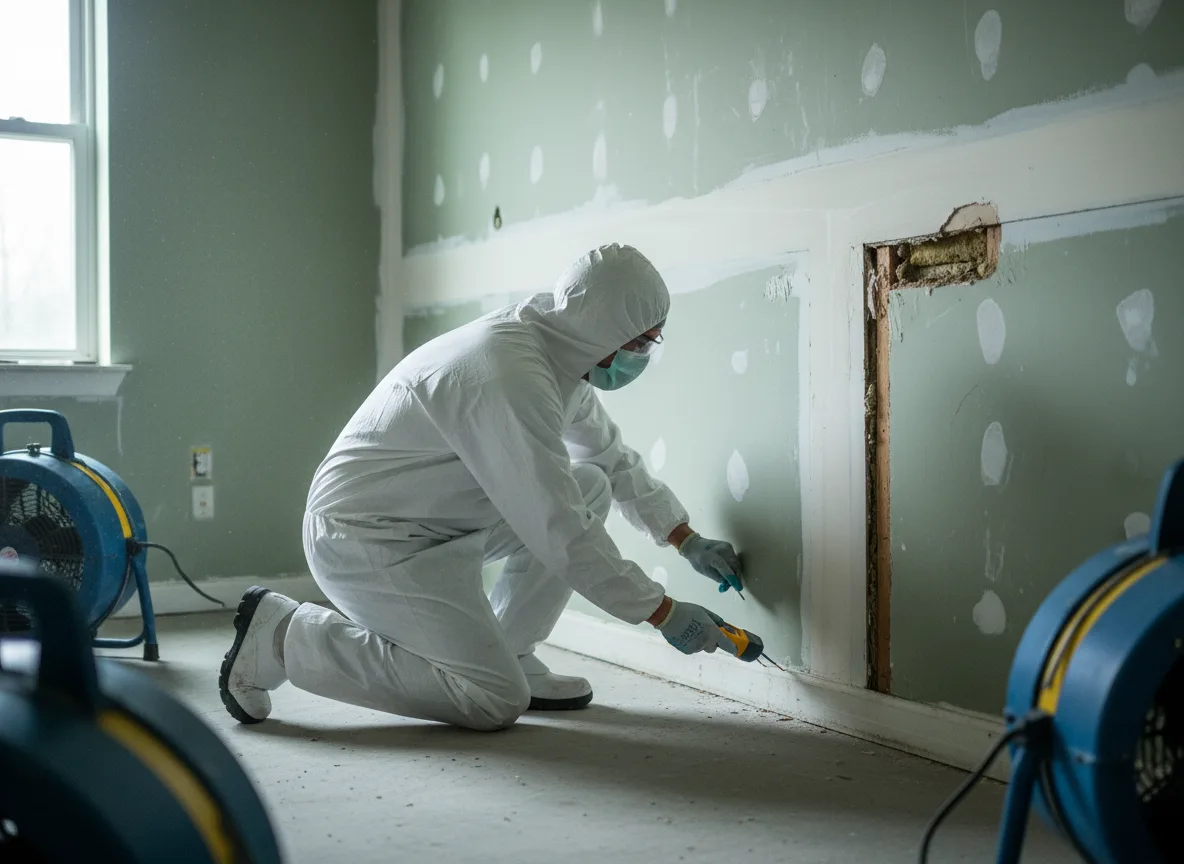 Water Damage Restoration company in Huddleston, VA